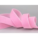 Samtband HELLROSA (598) 1 m x 22 mm METERWARE Samt...