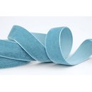 Samtband PASTELLBLAU (603) 1 m x 22 mm METERWARE Samt...