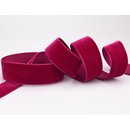 Samtband BORDEAUX (614) 1 m x 22 mm METERWARE Samt...