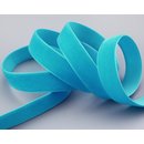 Samtband TRKISBLAU (616) 1 m x 22 mm METERWARE Samt...