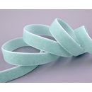 Samtband HELL MINT (625) 1 m x 22 mm METERWARE Samt...