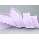 Samtband FLIEDER HELL (628) 1 m x 22 mm METERWARE Samt...
