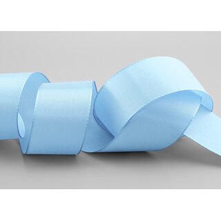 Dekoband TAFTBAND 3 m x 40 mm HELLBLAU Geschenkband...