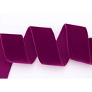 Samtband FUCHSIA (390) 1 m x 36 mm METERWARE Samt...