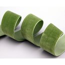 Samtband OLIV HELL | BOCAGE (409) 1 m x 36 mm METERWARE...
