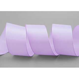 Dekoband TAFTBAND 3 m x 40 mm FLIEDER Lavendel Geschenkband Stoffband Taft Visco