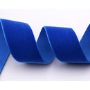 Samtband ROYALBLAU (418) 1 m x 36 mm METERWARE Samt...