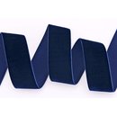 Samtband DUNKELBLAU | NAVY (419) 1 m x 36 mm METERWARE...