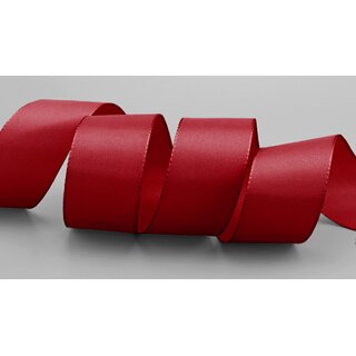 Dekoband TAFTBAND 3 m x 40 mm BORDEAUX Geschenkband...