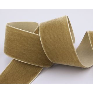 Samtband NUSSBRAUN (533) 1 m x 36 mm METERWARE Samt...