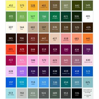 Samtband NATURBRAUN (539) 1 m x 36 mm METERWARE Samt einseitig Velour