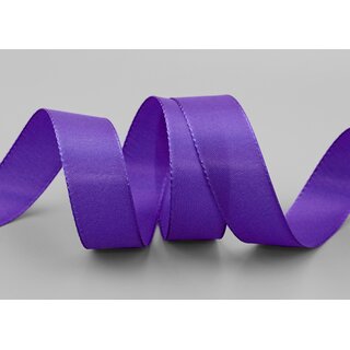 Dekoband TAFTBAND 3 m x 25 mm LILA Violett Geschenkband...