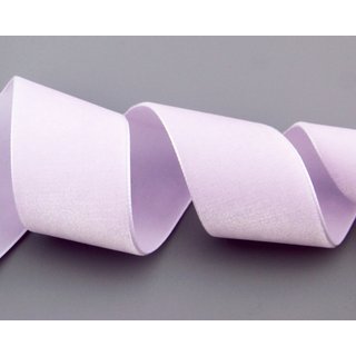 Samtband FLIEDER HELL (628) 1 m x 36 mm METERWARE Samt...