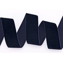Samtband DUNKELBLAU | NACHTBLAU (638) 1 m x 36 mm...