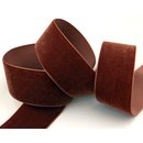Samtband ROSTBRAUN (706) 1 m x 36 mm METERWARE Samt...