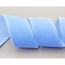Samtband HELLBLAU (713) 1 m x 36 mm METERWARE Samt...