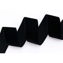 Samtband SCHWARZ (725) 1 m x 36 mm METERWARE Samt...