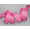 Dekoband TAFTBAND 3 m x 25 mm PINK Geschenkband Stoffband...