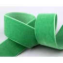 Samtband APFELGRN (786) 1 m x 36 mm METERWARE Samt...