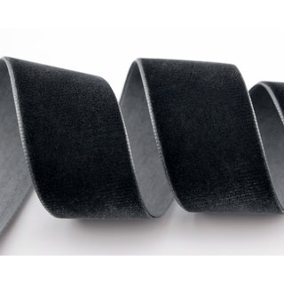 Samtband ANTHRAZIT (953) 1 m x 36 mm METERWARE Samt...