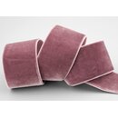 Elastisches Samtband ALTROSA Dunkel (263) 1 m x 36 mm...