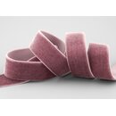 Elastisches Samtband ALTROSA Dunkel (263) 1 m x 16 mm...