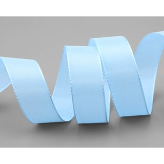 Dekoband TAFTBAND 3 m x 25 mm HELLBLAU Blau Geschenkband...