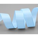 Dekoband TAFTBAND 3 m x 25 mm HELLBLAU Blau Geschenkband...