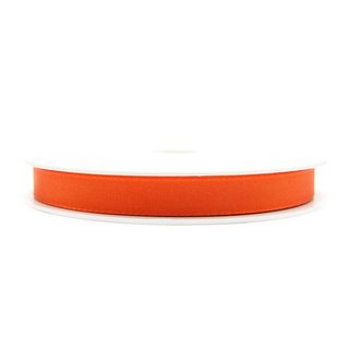Dekoband TAFTBAND 50 m x 15 mm ORANGE Geschenkband Stoffband Taft Visco