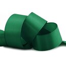 Dekoband TAFTBAND 50 m x 40 mm DUNKELGRN Grn...
