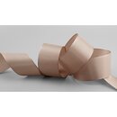Dekoband TAFTBAND 50 m x 40 mm TAUPE Geschenkband...