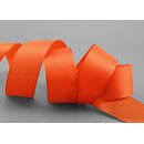 Dekoband TAFTBAND 50 m x 40 mm ORANGE Geschenkband...