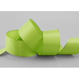 Dekoband TAFTBAND 50 m x 40 mm HELLGRÜN Grün Geschenkband...