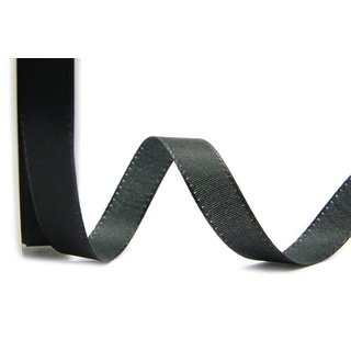 Dekoband TAFTBAND 50 m x 15 mm SCHWARZ Geschenkband...