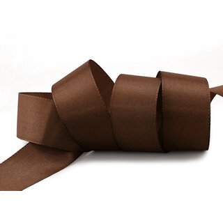 Dekoband TAFTBAND 50 m x 40 mm BRAUN Geschenkband...