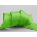 Dekoband TAFTBAND 50 m x 40 mm APFELGRN Grn...