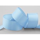 Dekoband TAFTBAND 50 m x 40 mm HELLBLAU Geschenkband...