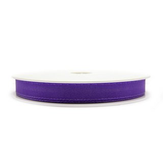 Dekoband TAFTBAND 50 m x 15 mm LILA Violett Geschenkband Stoffband Taft Visco