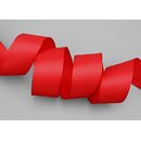 Dekoband TAFTBAND 50 m x 40 mm ROT Geschenkband Stoffband...