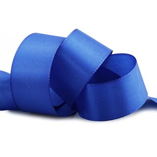 Dekoband TAFTBAND 50 m x 40 mm BLAU Geschenkband...