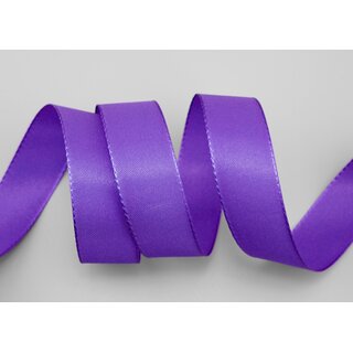Dekoband TAFTBAND 50 m x 25 mm LILA Violett Geschenkband Stoffband Taft Visco