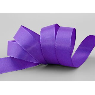 Dekoband TAFTBAND 50 m x 25 mm LILA Violett Geschenkband Stoffband Taft Visco