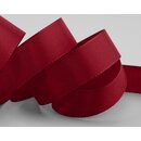 Dekoband TAFTBAND 50 m x 25 mm BORDEAUX Geschenkband...