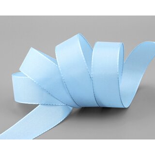 Dekoband TAFTBAND 50 m x 25 mm HELLBLAU Blau Geschenkband...