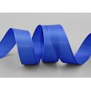 Dekoband TAFTBAND 50 m x 25 mm BLAU Mittelblau...