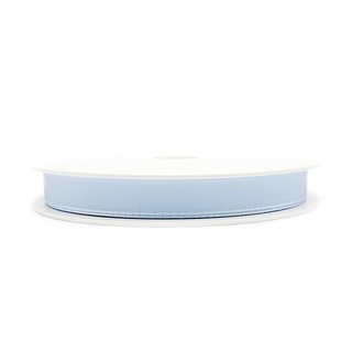 Dekoband TAFTBAND 50 m x 15 mm HELLBLAU Blau Geschenkband Stoffband Taft Visco