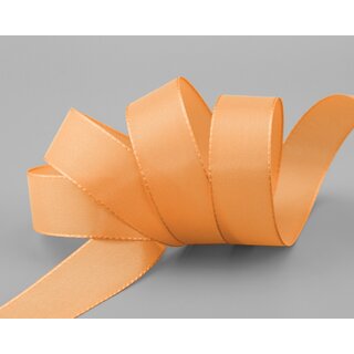 Dekoband TAFTBAND 50 m x 25 mm APRICOT Geschenkband...