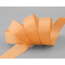 Dekoband TAFTBAND 50 m x 25 mm APRICOT Geschenkband...