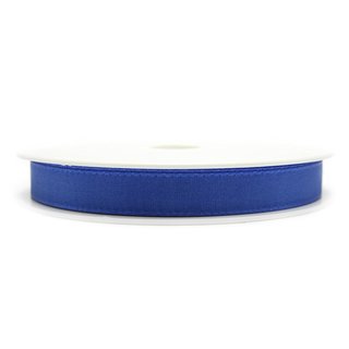Dekoband TAFTBAND 50 m x 15 mm BLAU Geschenkband Stoffband Taft Visco
