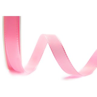 Dekoband TAFTBAND 3 m x 15 mm ROSA Geschenkband Stoffband...